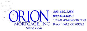 Orion Mortgage Inc Logo