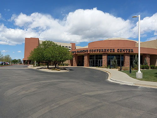 Vet Connect Entrance at Embassy Suites