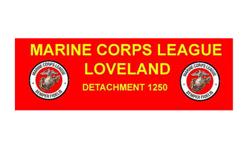 Loveland Marine Corps 1250 Marine Corps League Loveland Logo